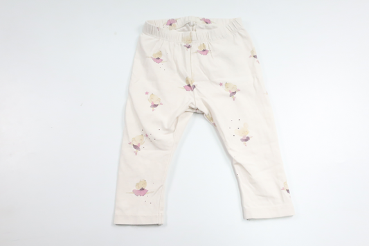 Byxor från Name It - Storlek 68 - Benvit