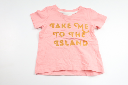 T-shirt från Livly - Storlek 74 - Rosa