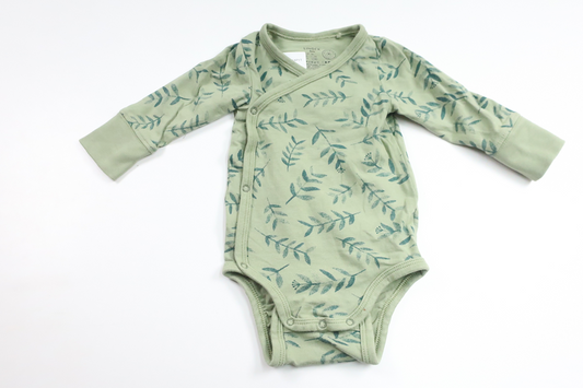 Omlottbody från Lindex - Storlek 56 - Grön