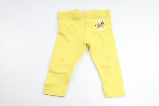 Byxor från Minimarket - Storlek 62 - Gul