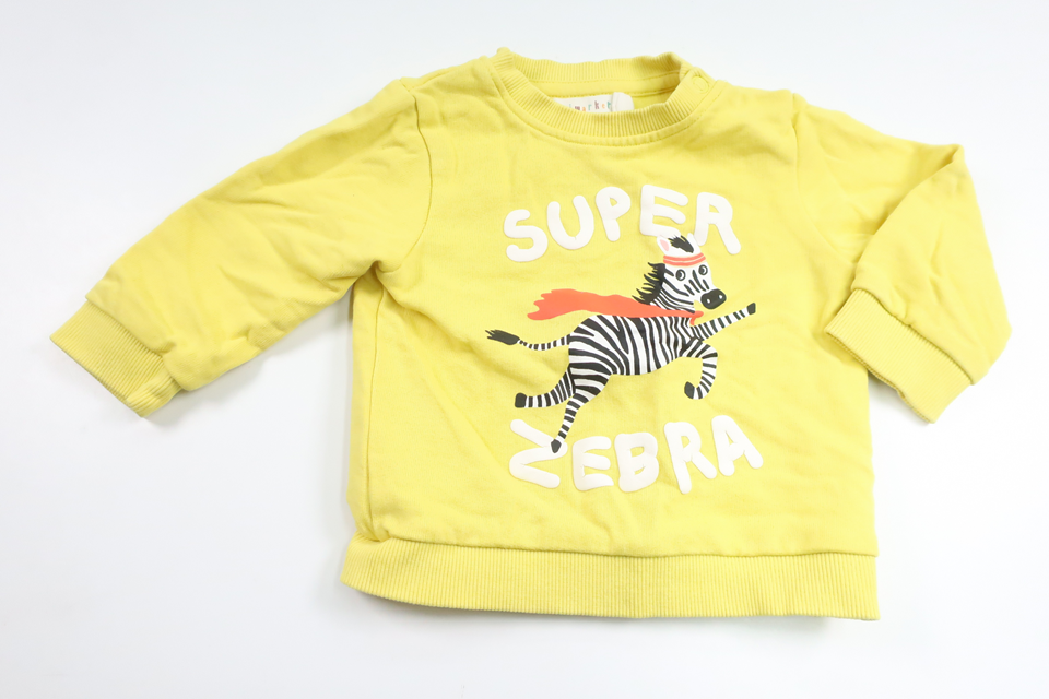 Sweatshirt från Minimarket - Storlek 68 - Gul