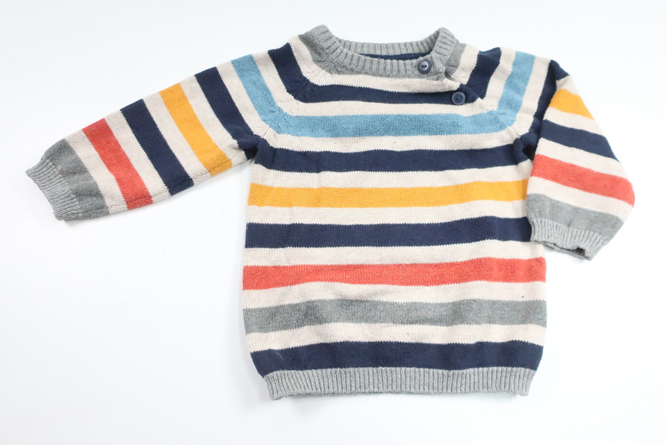 Stickad tröja från H&M - Storlek 68 - Multi