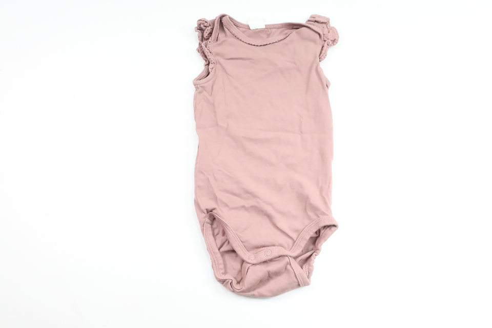 Linnebody från H&M - Storlek 74 - Rosa