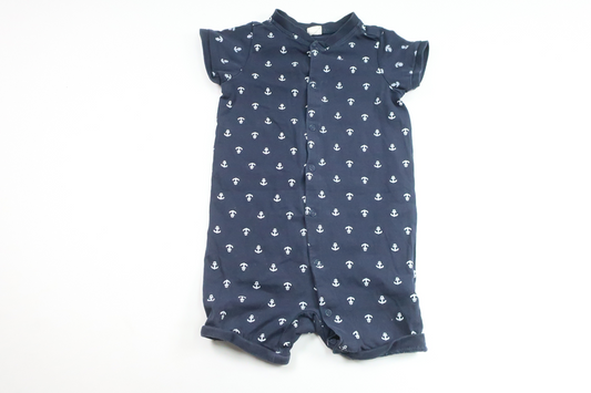 Pyjamas från H&M - Storlek 86 - Marinblå