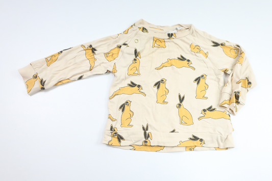 Tröja från Mini Rodini - Storlek 68/74 - Beige