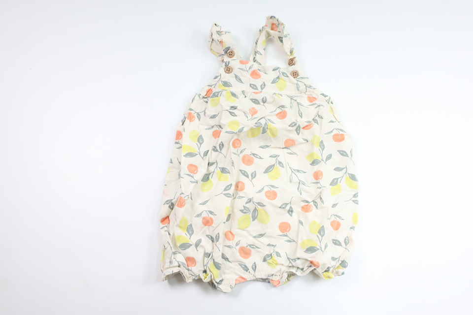 Jumpsuit från H&M - Storlek 74 - Benvit