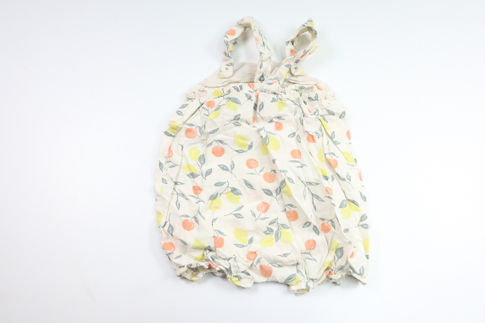 Jumpsuit från H&M - Storlek 74 - Benvit