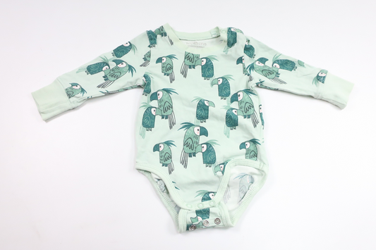Body från Tiny One - Storlek 50 - Grön