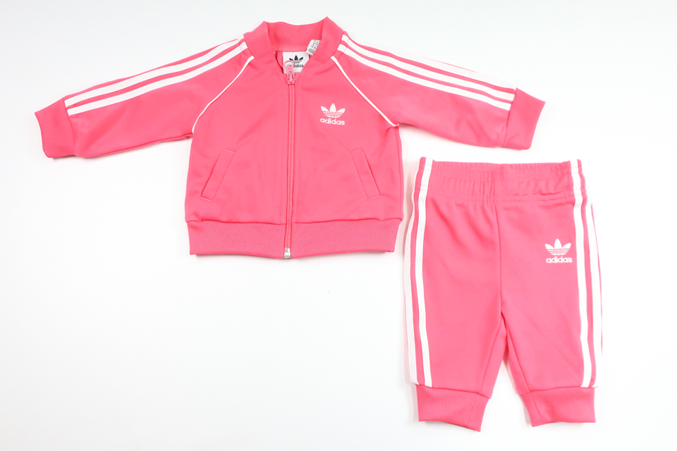 Träningsoverall från Adidas - Storlek 62 - Rosa