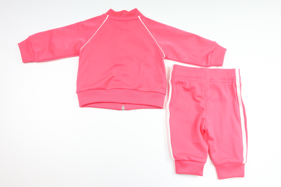 Träningsoverall från Adidas - Storlek 62 - Rosa