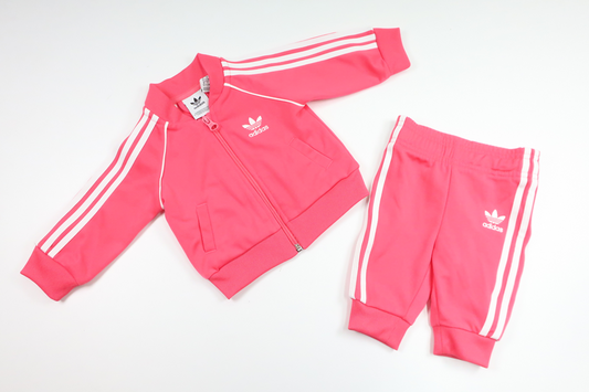 Träningsoverall från Adidas - Storlek 62 - Rosa