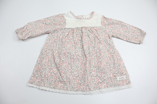 Blommig tunika från Newbie - Storlek 68 - Rosa
