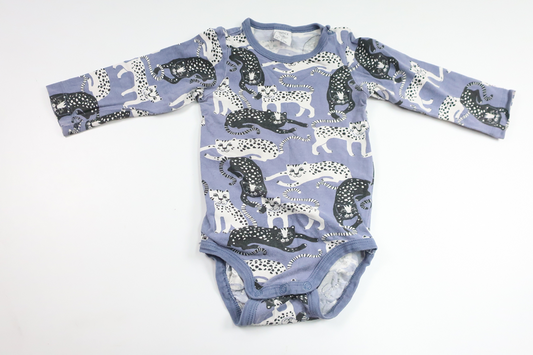 Body från Lindex - Storlek 68 - Blå