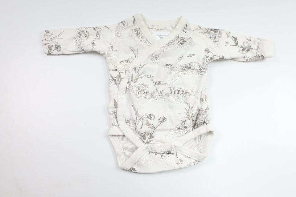 Omlottbody från Newbie - Storlek 50 - Vit