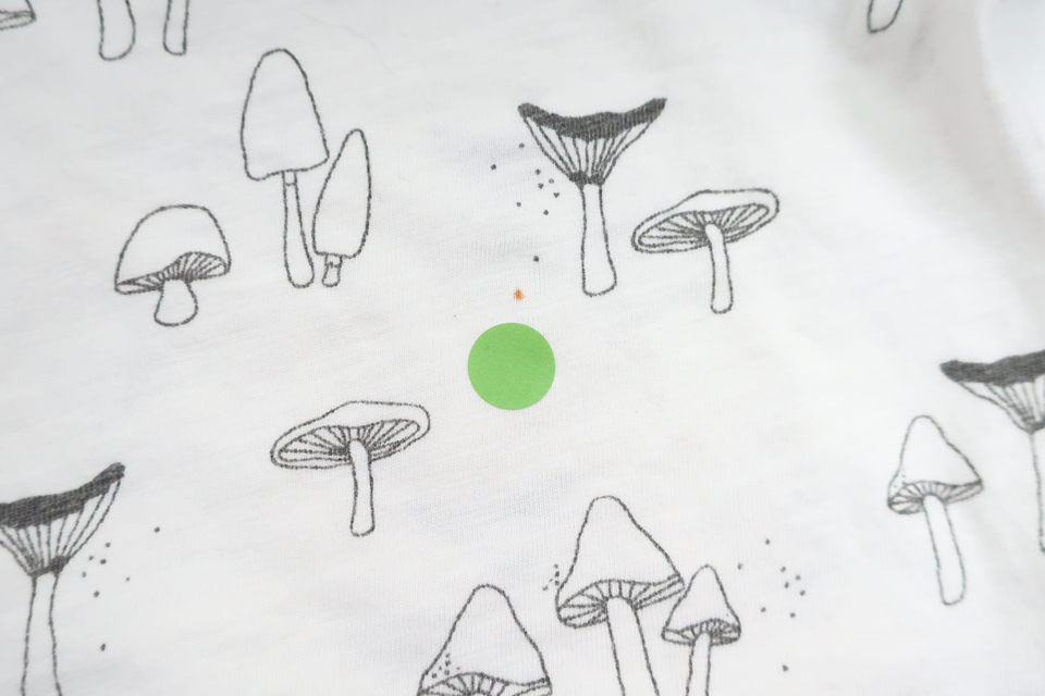 Body från Newbie - Storlek 56 - Vit