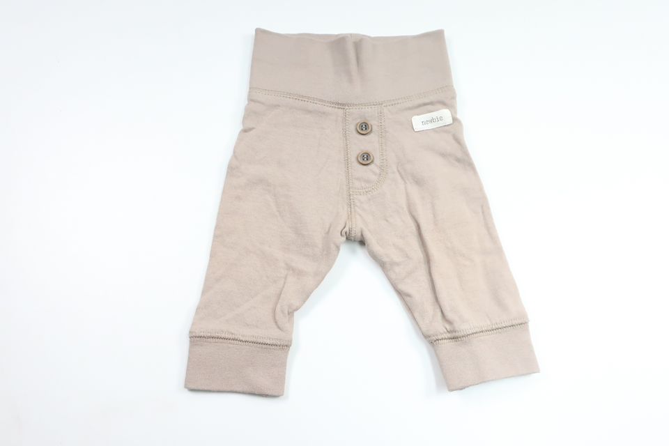 Klassiska byxor från Newbie - Storlek 56 - Beige