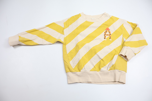 Sweatshirt från Lindex - Storlek 104 - Gul