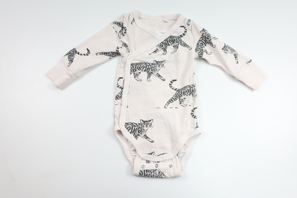 Omlottbody från Lindex - Storlek 56 - Vit