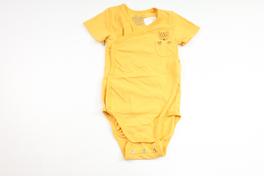 Omlottbody från Lindex - Storlek 68 - Gul