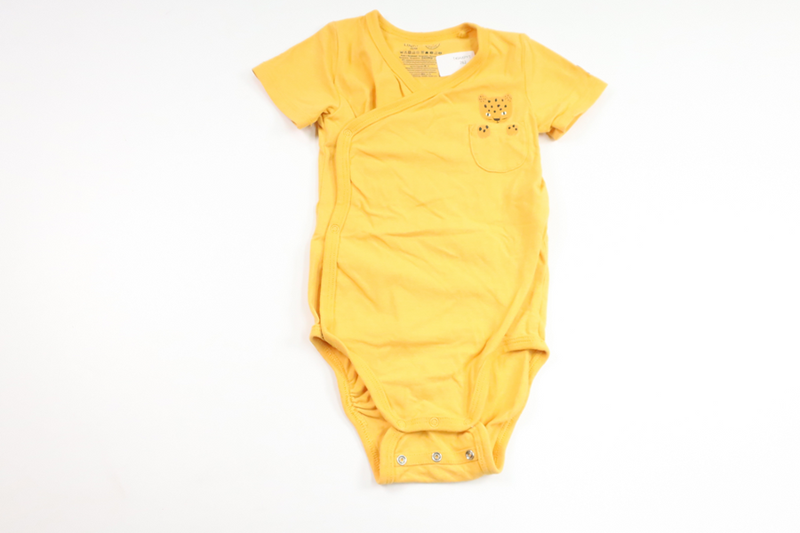 Omlottbody från Lindex - Storlek 68 - Gul