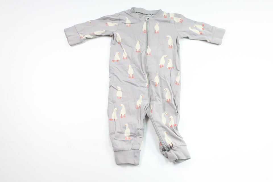 Pyjamas från Lindex - Storlek 62 - Grå