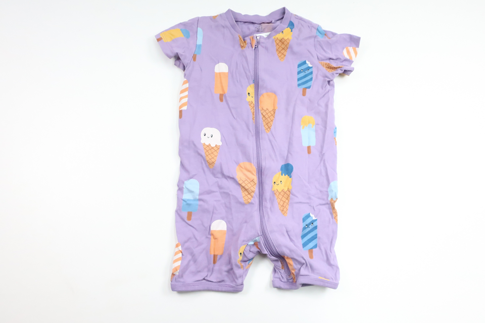 Pajamas with ice cream from Lindex - Size 80 - Purple