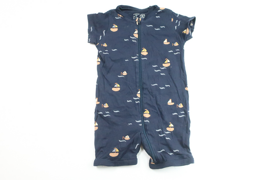 Pyjamas från Lindex - Storlek 68 - Marinblå