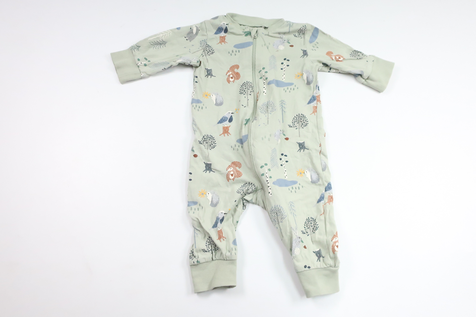 Pyjamas från Lindex - Storlek 62 - Blå