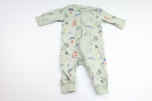 Pyjamas från Lindex - Storlek 62 - Blå