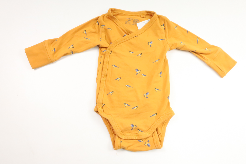 Omlottbody från Lindex - Storlek 56 - Gul