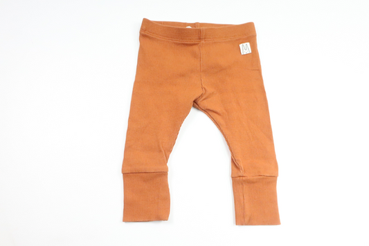 Ribbade byxor från Lindex - Storlek 56 - Brun