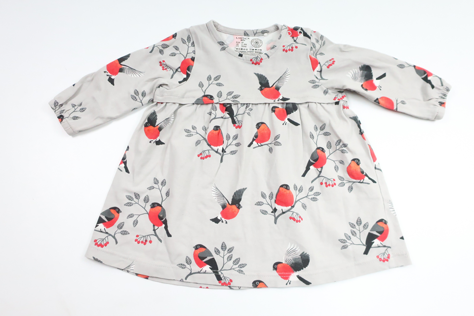 Klänning från Lindex - Storlek 62 - Grå