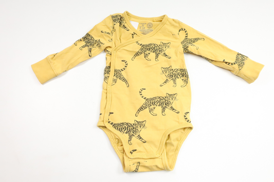 Omlottbody från Lindex - Storlek 68 - Gul