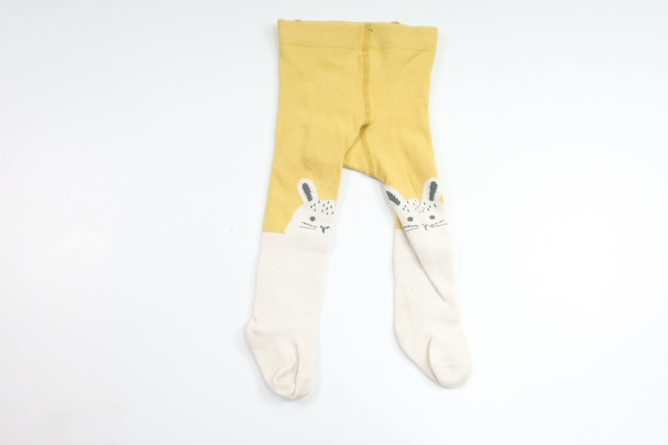 Strumpbyxor från Lindex - Storlek 50/56 - Gul