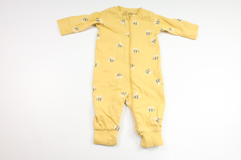 Pyjamas från Lindex - Storlek 56 - Gul