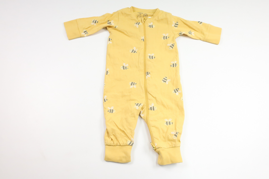 Pyjamas från Lindex - Storlek 56 - Gul