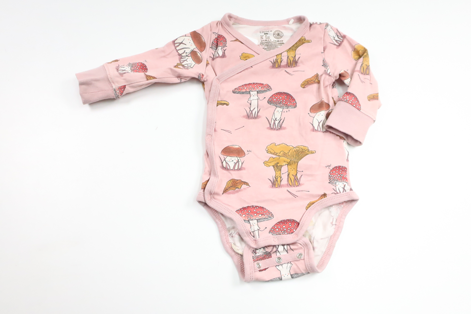 Omlottbody från Lindex - Storlek 62 - Rosa