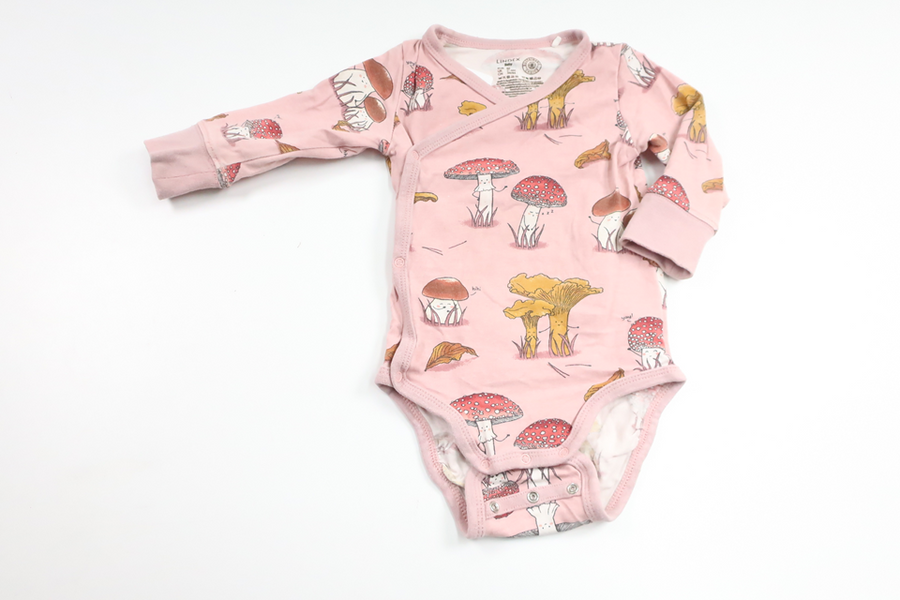 Omlottbody från Lindex - Storlek 62 - Rosa