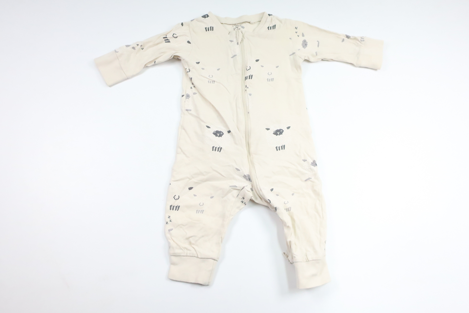 Pyjamas från Lindex - Storlek 68 - Benvit