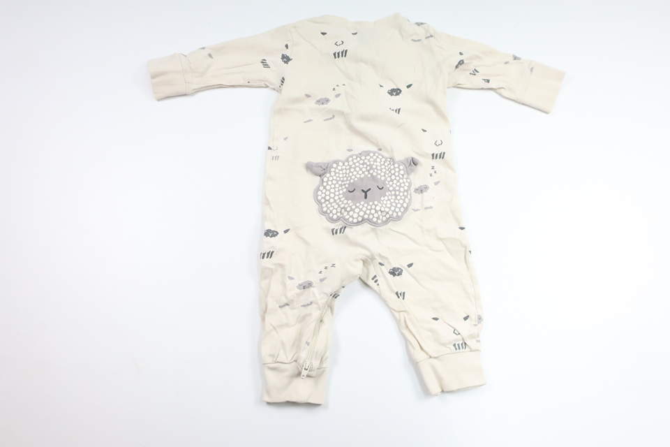 Pyjamas från Lindex - Storlek 68 - Benvit