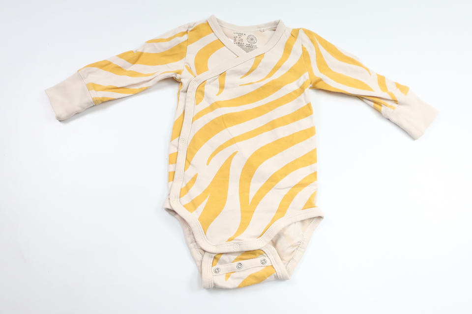 Omlottbody från Lindex - Storlek 56 - Gul