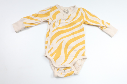 Omlottbody från Lindex - Storlek 56 - Gul