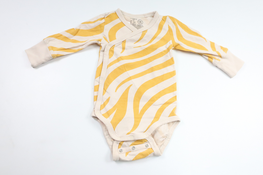 Omlottbody från Lindex - Storlek 56 - Gul