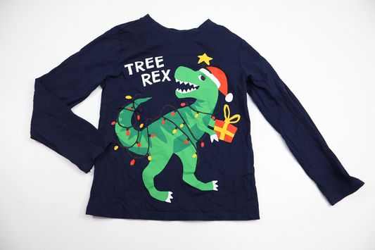 Tröja från H&M - Storlek 122/128 - Marinblå