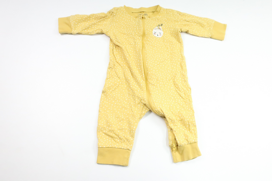 Pyjamas från Lindex - Storlek 68 - Gul