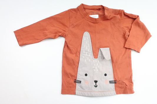 Tröja från Lindex - Storlek 74 - Brun