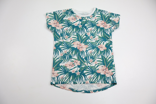 T-shirt från Name It - Storlek 122/128 - Vit