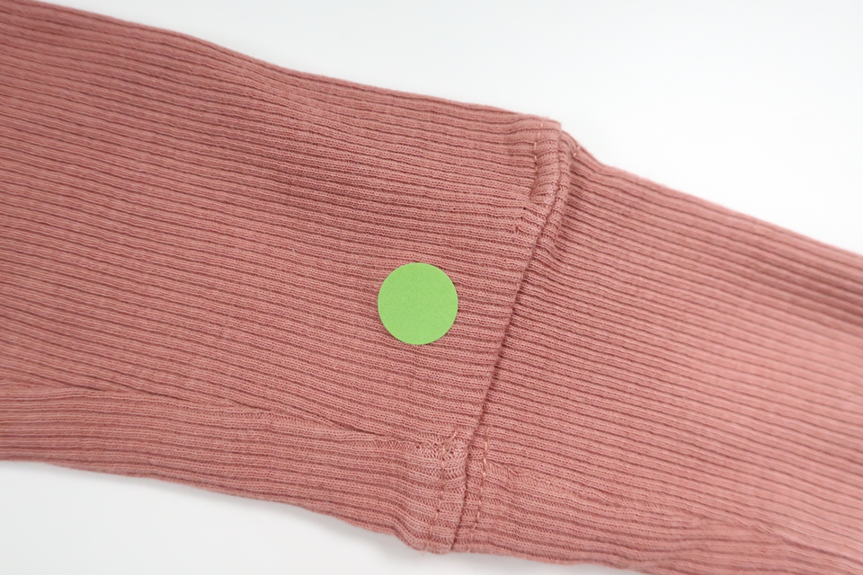 Ribbad body från Lindex - Storlek 74 - Rosa