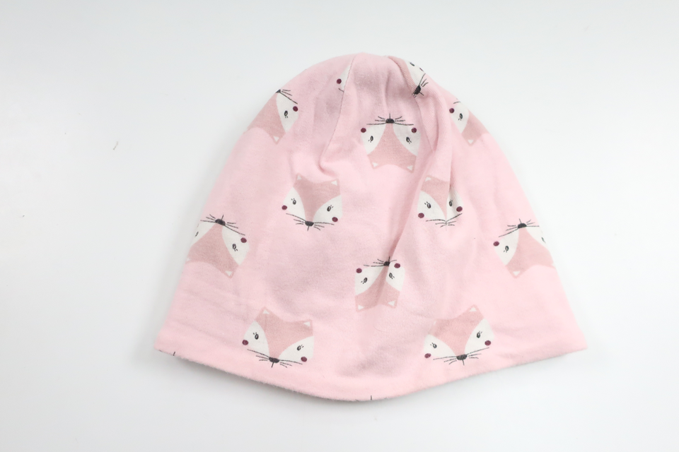 Mössa från ICA I Love Eco - Storlek 74/80 - Rosa