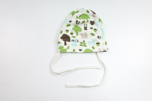 Mössa från Okänt - Storlek 62/68 - Vit